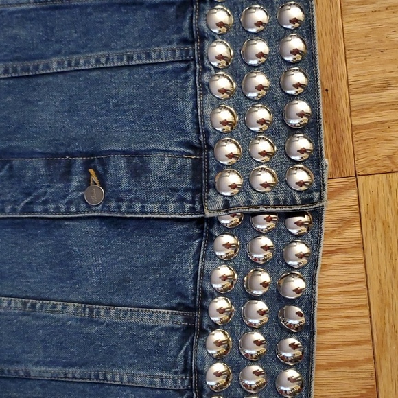 Khaite Grizzo Denim Jacket